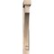 Ekena Millwork Imperial Block Smooth Bracket w/ Offset Brace, Douglas Fir, 5 1/2"W x 38"D x 44"H BKT0604X38X44IMP05SDF - alternate 3